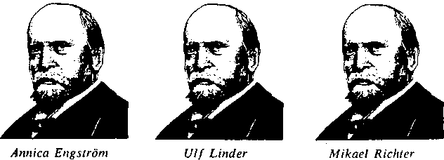 Fr vetenskapen Annika Engstrm Ulf Linder Mikael Richter